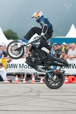 chris stuntshow bmw motorrad days