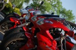 Czerwone Ducati