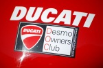 Naklejka Desmo Owners Club