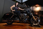 Harley Davidson hostessa