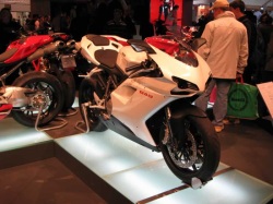 Ducati 848 white 2008