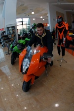KTM salon motocyklowy 3fun