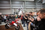 Ogolnopolska Wystawa Motocykli i Skuterow konferencja Ducati