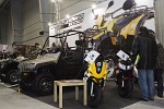 atv sweden pojazdy wystawa motocykli warszawa 2009 e mg 0179