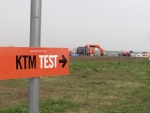 Dzien testowy KTM modlin 2010