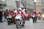 aniolki na motocyklach wjazd krakow 2009