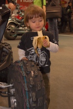 dziecko banan quad