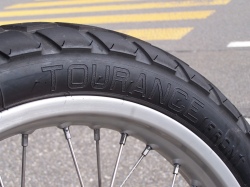 Tourance tire