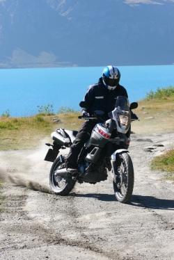 Yamaha Tenere Experts on the road 2008