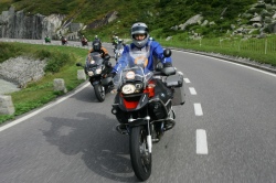 BMW GS Experts on the road 2008