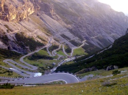 Stelvio Pass south