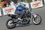 Motocyklowa Niedziela na BP wroclaw Raptowny stunt