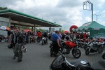 Motocyklowa Niedziela BP stacja