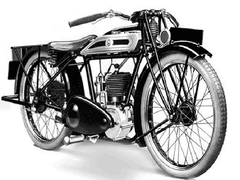 Oldtimer moto