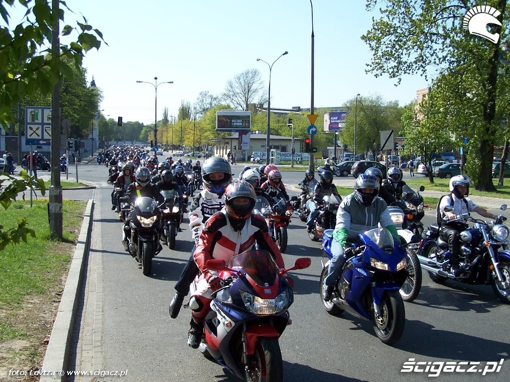 Ogolnopolskie Otwarcie Sezonu Motocyklowego Bemowo 2009 4