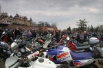 Jasna Gora motocykle na bloniach