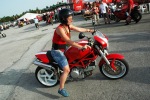 Babcia na Monsterze Ducati WDW 2010
