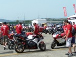 World Ducati Week 2010 Honda