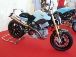 World Ducati Week 2010 custom monster