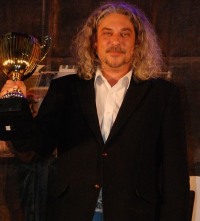 Pawel Iwanicki odbior nagrody