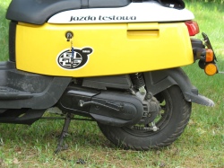 Silnik yamaha Giggle