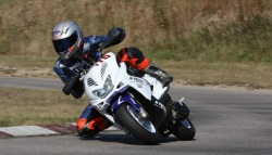 Yamaha Aerox race