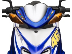 Yamaha Aerox race replica przod