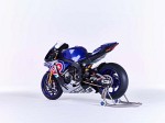 2016 Yamaha YZF R1 World Superbike lewy tyl