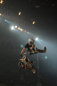 pokaz freestyle fmx pocket bikes