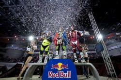 Podium Red Bull NOTJ 2011