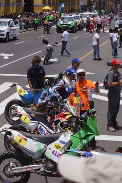 Lima Rajd Dakar 2012