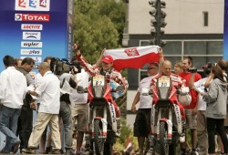 Orlen team przygonski Czachor Dakar 2009