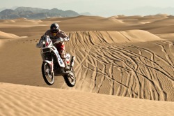 Dabrowski Dakar 2012