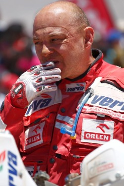 Jacek Czachor ORLEN Team Dakar 2012