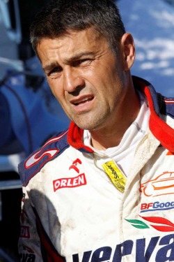 Krzysztof Holowczyc ORLEN Team Dakar 2012