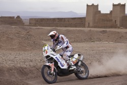 W terenie ORLEN Team Dakar 2012