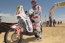W trasie  ORLEN Team Dakar 2012