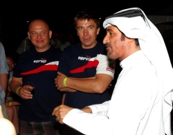 czachor dabrowski szejk Abu Dhabi Desert Challenge 2011