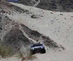 Auto VW Motorsport Dakar 2011 etap 10
