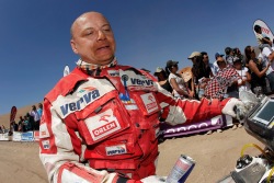 Czachor na mecie 10 etapu Rajdu Dakar 2011