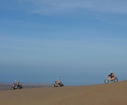 quady i motocykl rajd dakar pustynia atacama