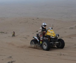 quad Can-am Dakar 2011 etap 9
