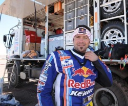 Cyril Despres Dakar 2011 etap 4