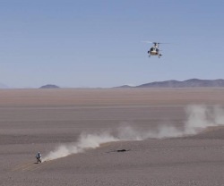 Dakar 2011 krajobraz pustyni
