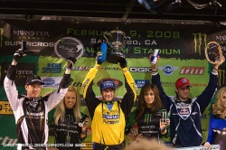 podium supercross