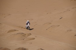 Krzysztof Jarmuz na pustyni