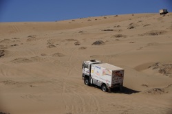 R-Sixteam ciezarowka Dakar 2010