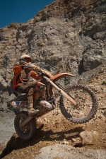 ktm na trasie hare scramble eisenerz