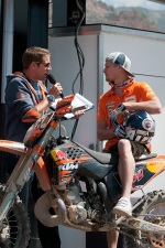 rozmowa z taddy blazusiak