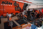 ktm racing factory team namiot